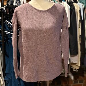 Philosophy Purple Knit Sweater